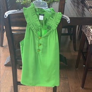 J Crew silk tank top